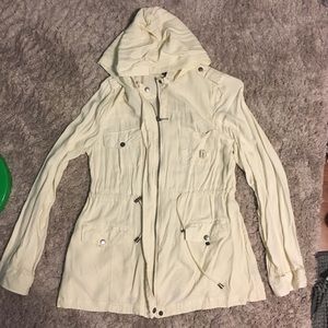 Cream jacket